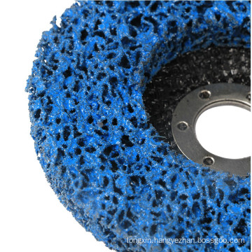 125Mm Poly Strip Disc Abrasive Wheel Paint Rust Removal Clean